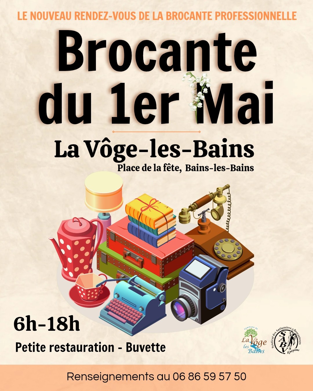 Brocante du 1er Mai