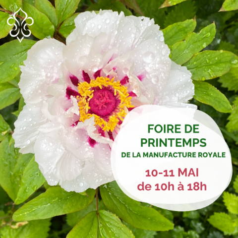 Foire de Printemps – La Manufacture Royale