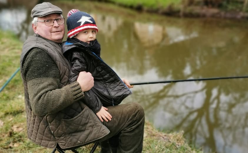 Concours de pêche à Harsault