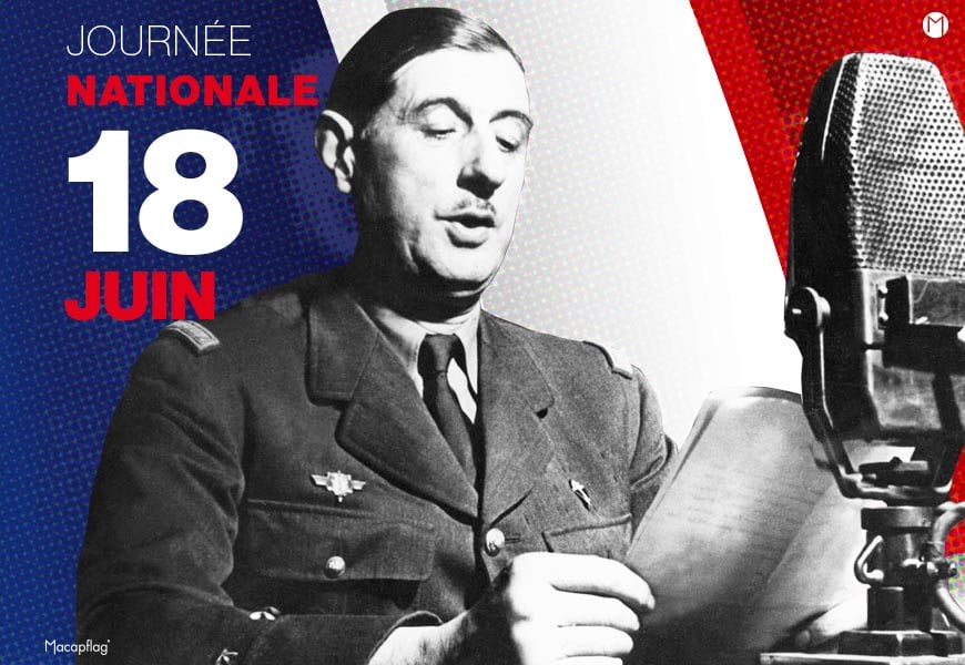 85e Anniversaire de l’Appel du 18 Juin 1940