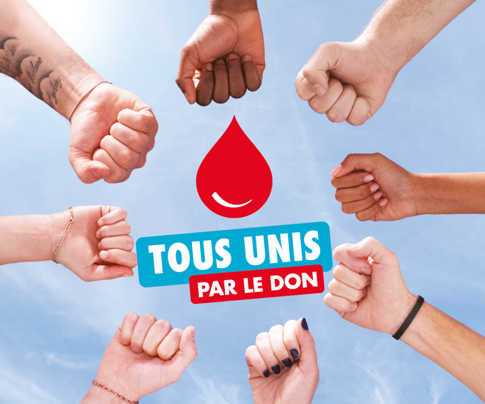 Journée mondiale des Donneurs de Sang – 14/06/25
