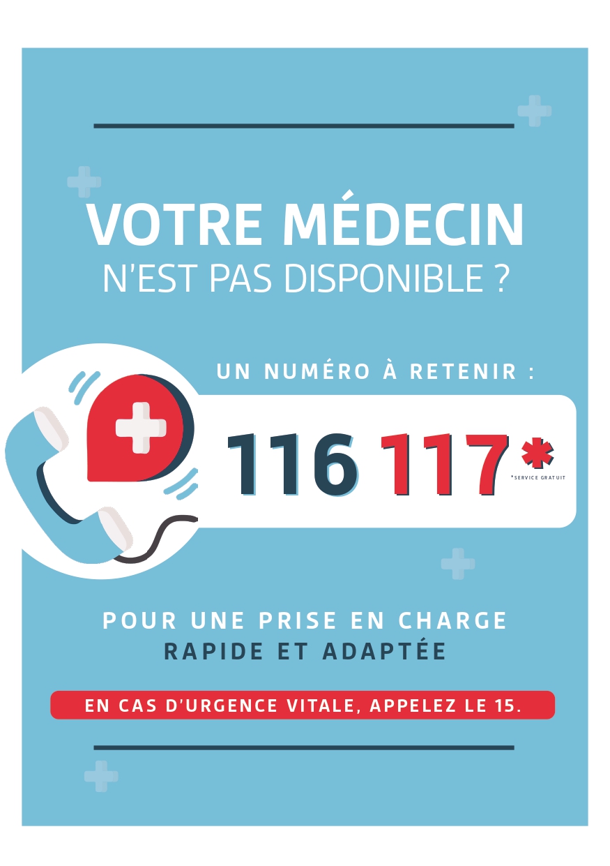 Accès aux soins non programmés dans les Vosges