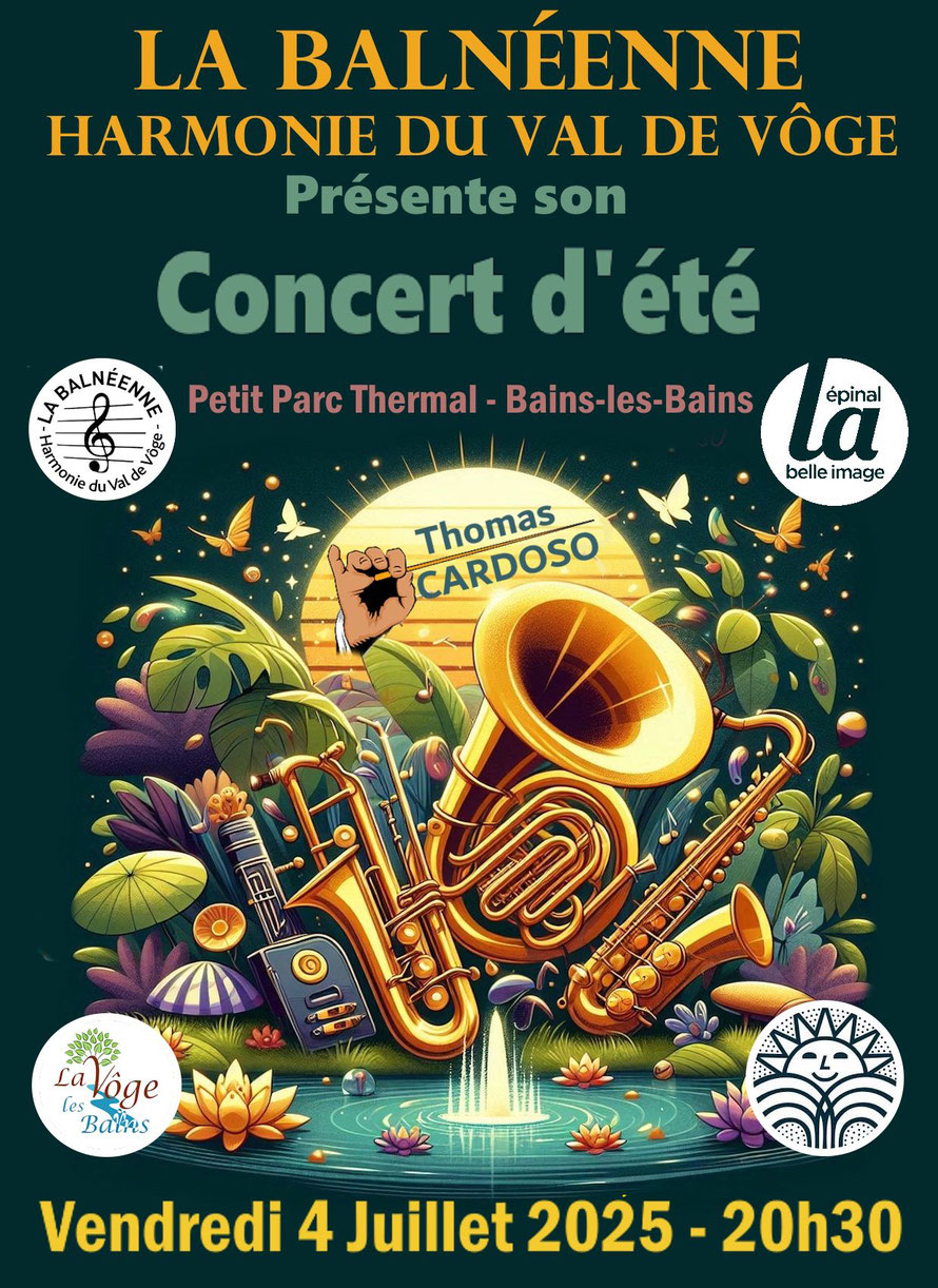 Concert d’été de La Balnéenne – 040625