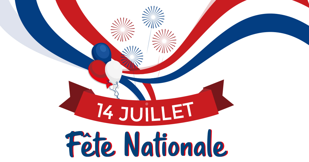 Fête nationale – Lundi 14 juillet 2025