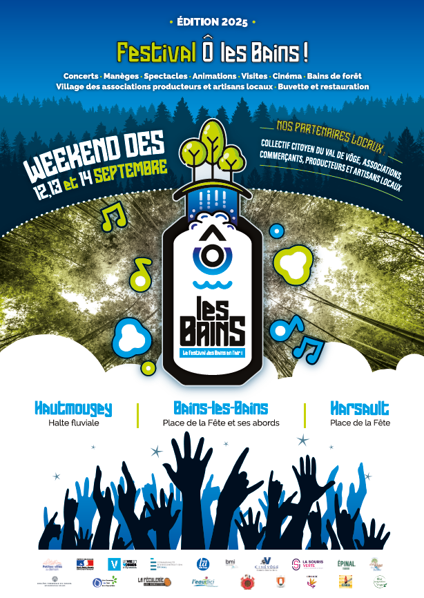 FESTIVAL Ô LES BAINS ! – LA 5ᵉ ÉDITION !
