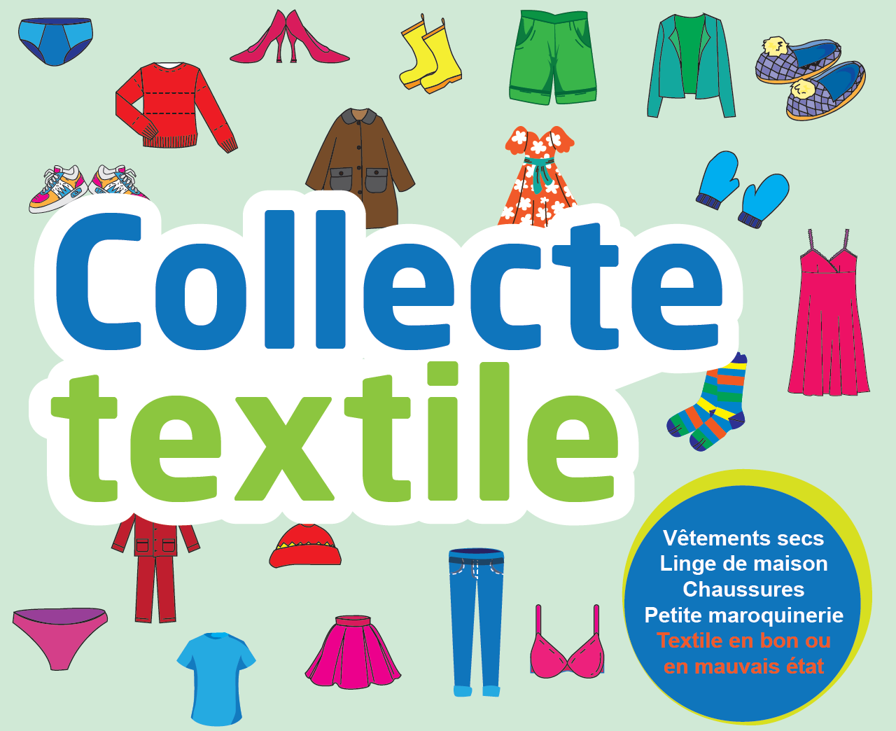 Campagne Collecte de Textile