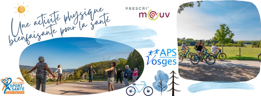 Bougez avec APS Vosges