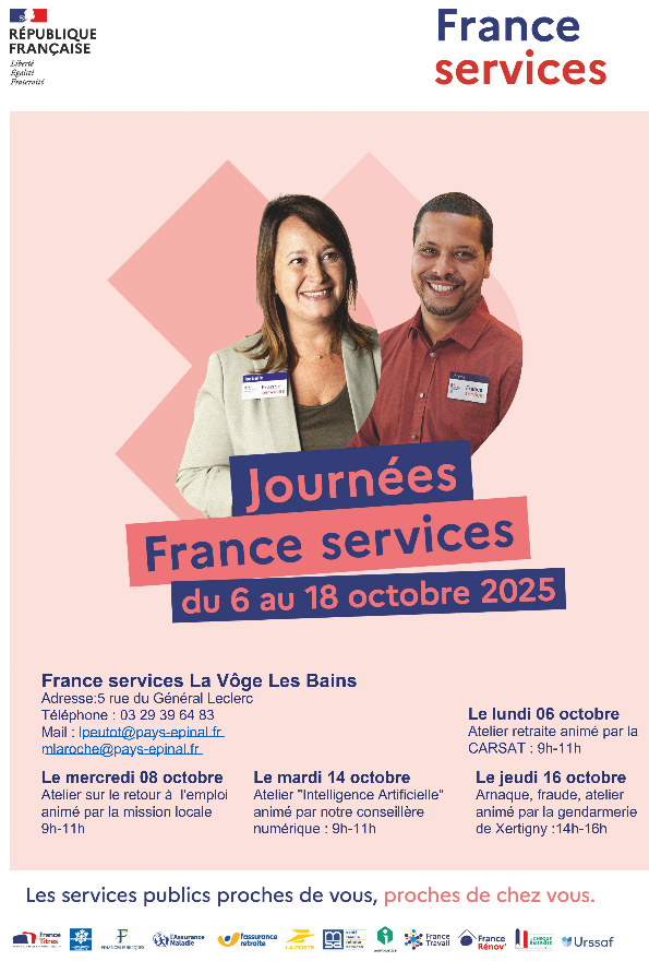 Portes Ouvertes France Service