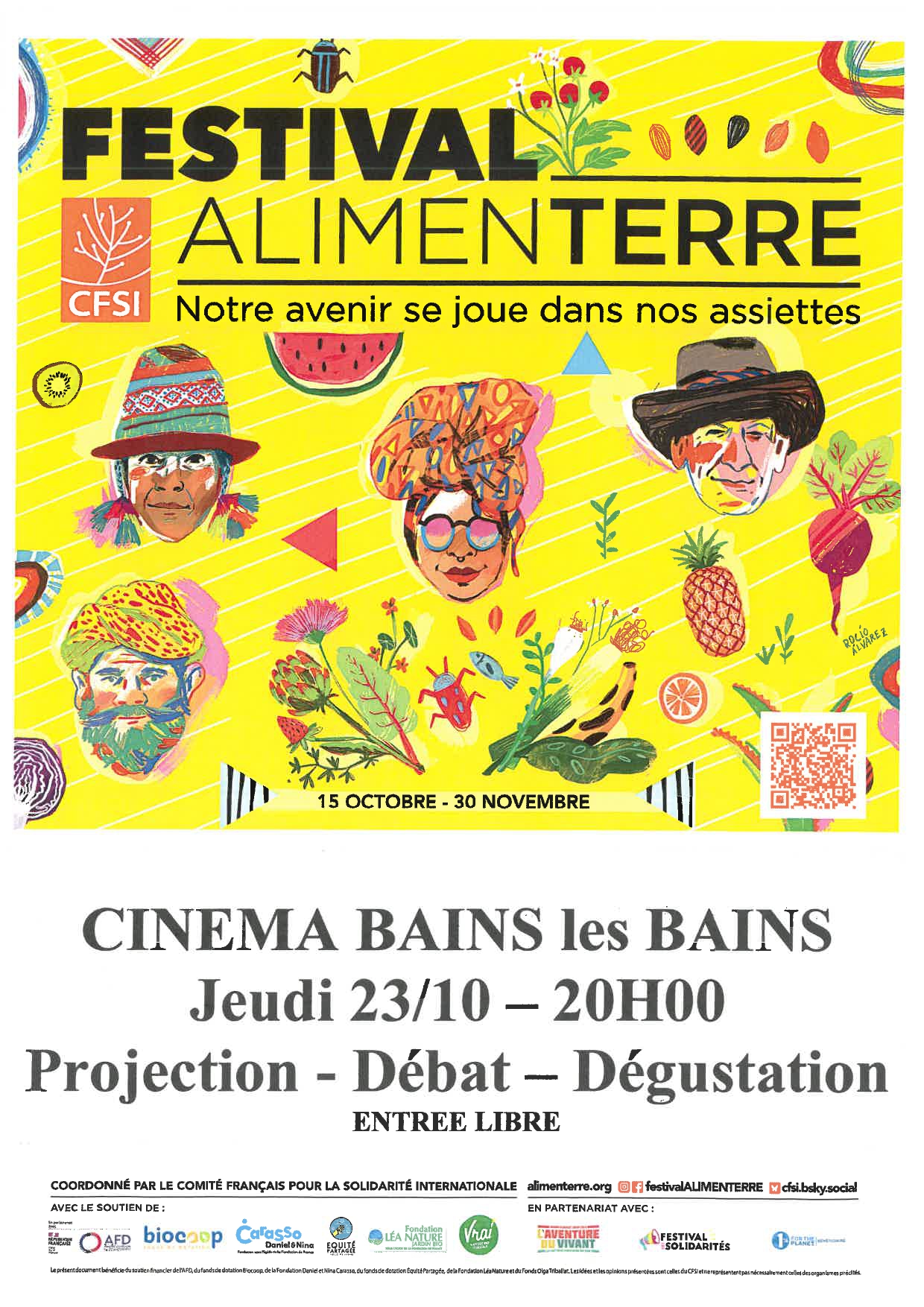 Festival Alimenterre – 23/10/25
