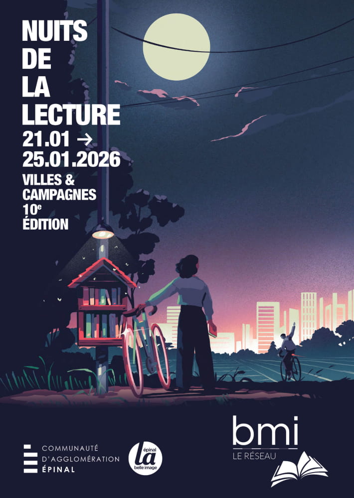Les nuits de la Lecture – 21 et 23 Janvier 2026