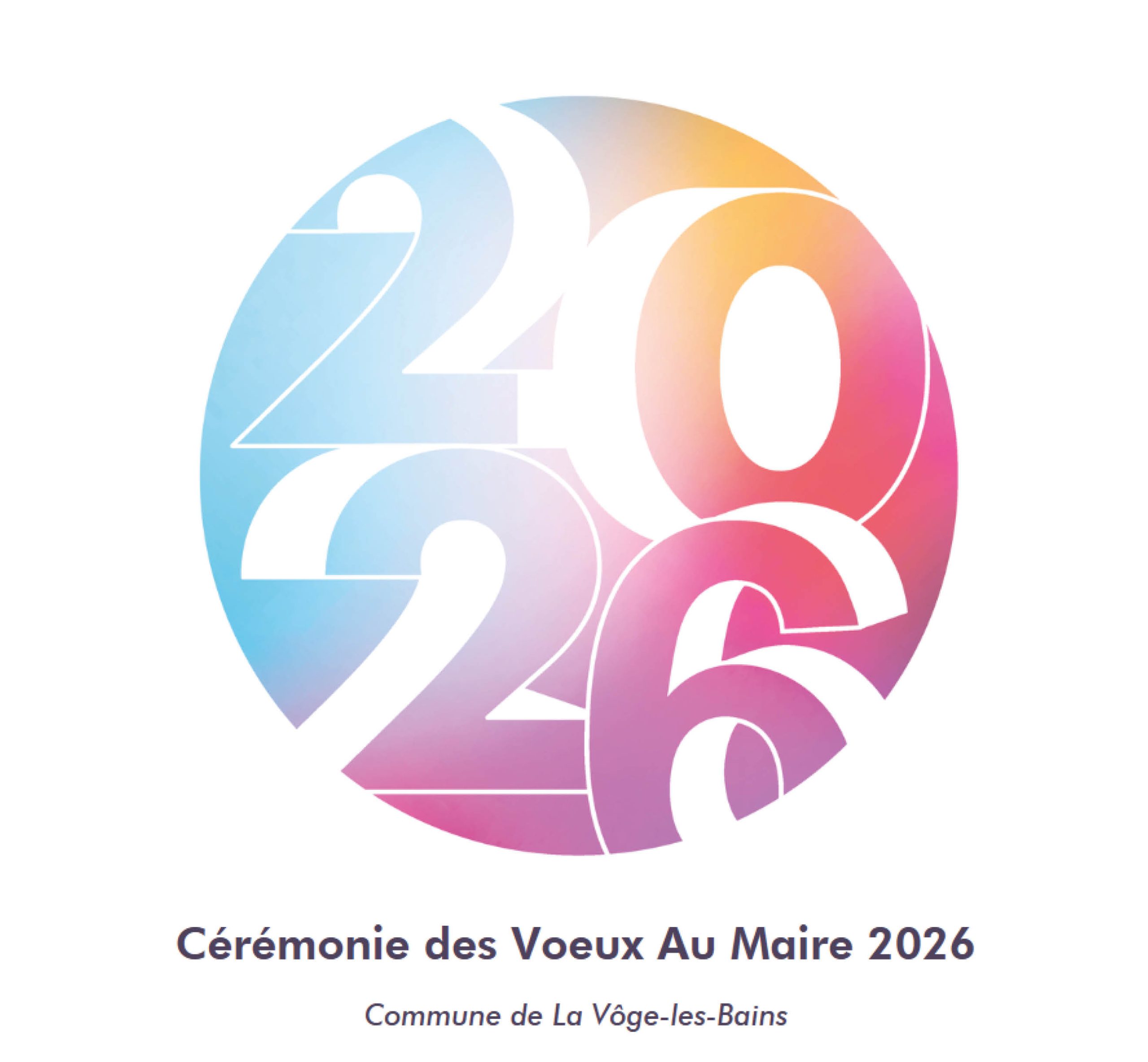 Cérémonie des vœux 2026 – La Vôge-les-Bains