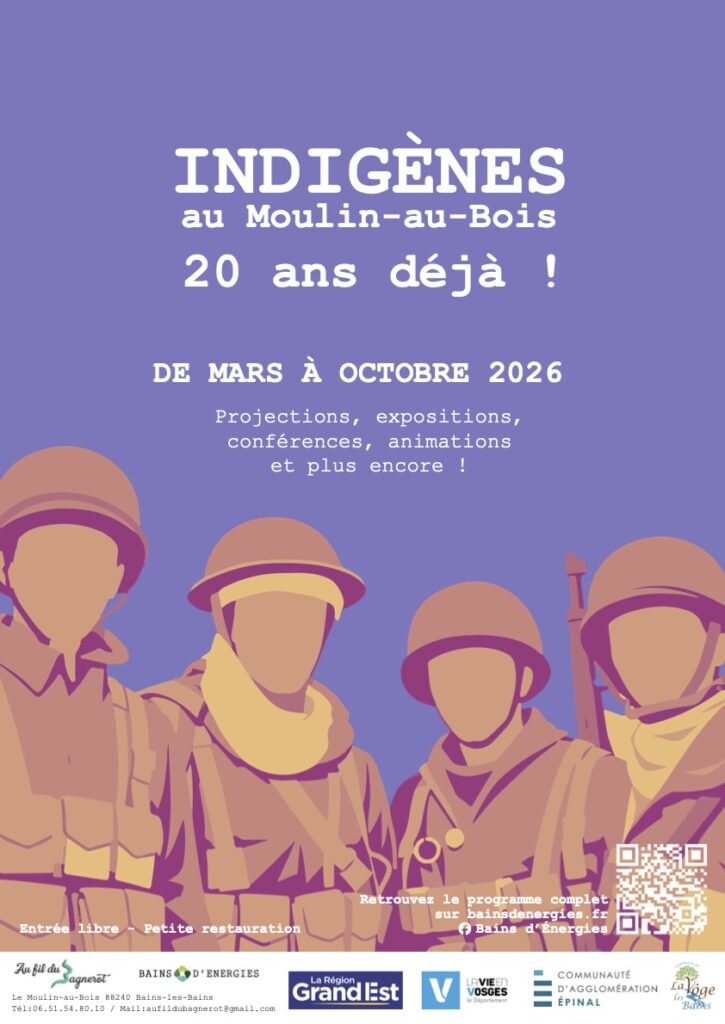 Indigènes au Moulin-au-Bois, 20 ans déjà !