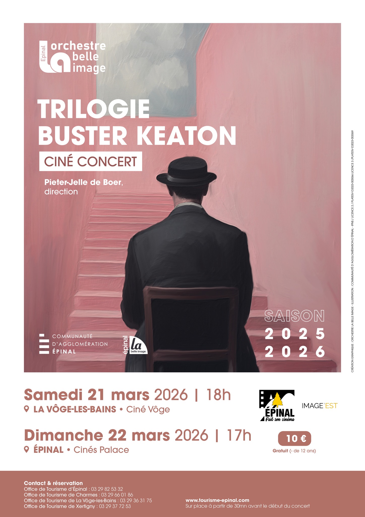 Ciné-concert – Orchestre la belle image