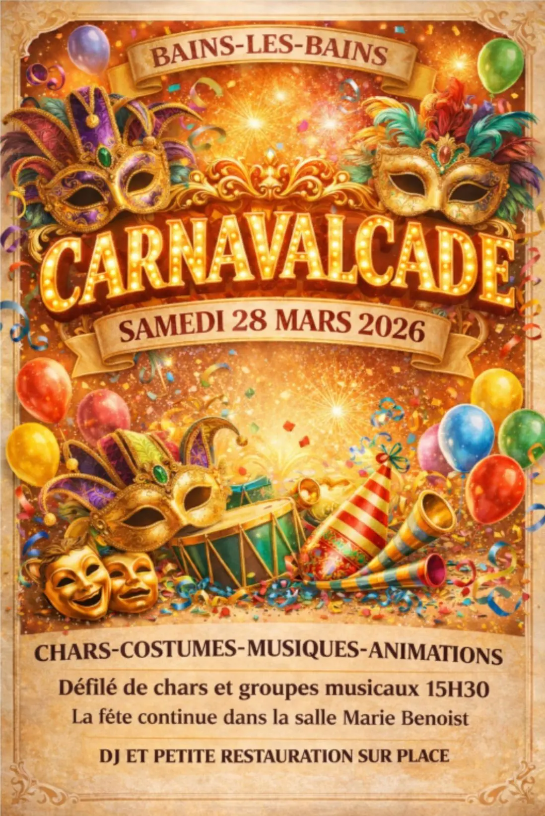 Carnaval de La Vôge-les-Bains