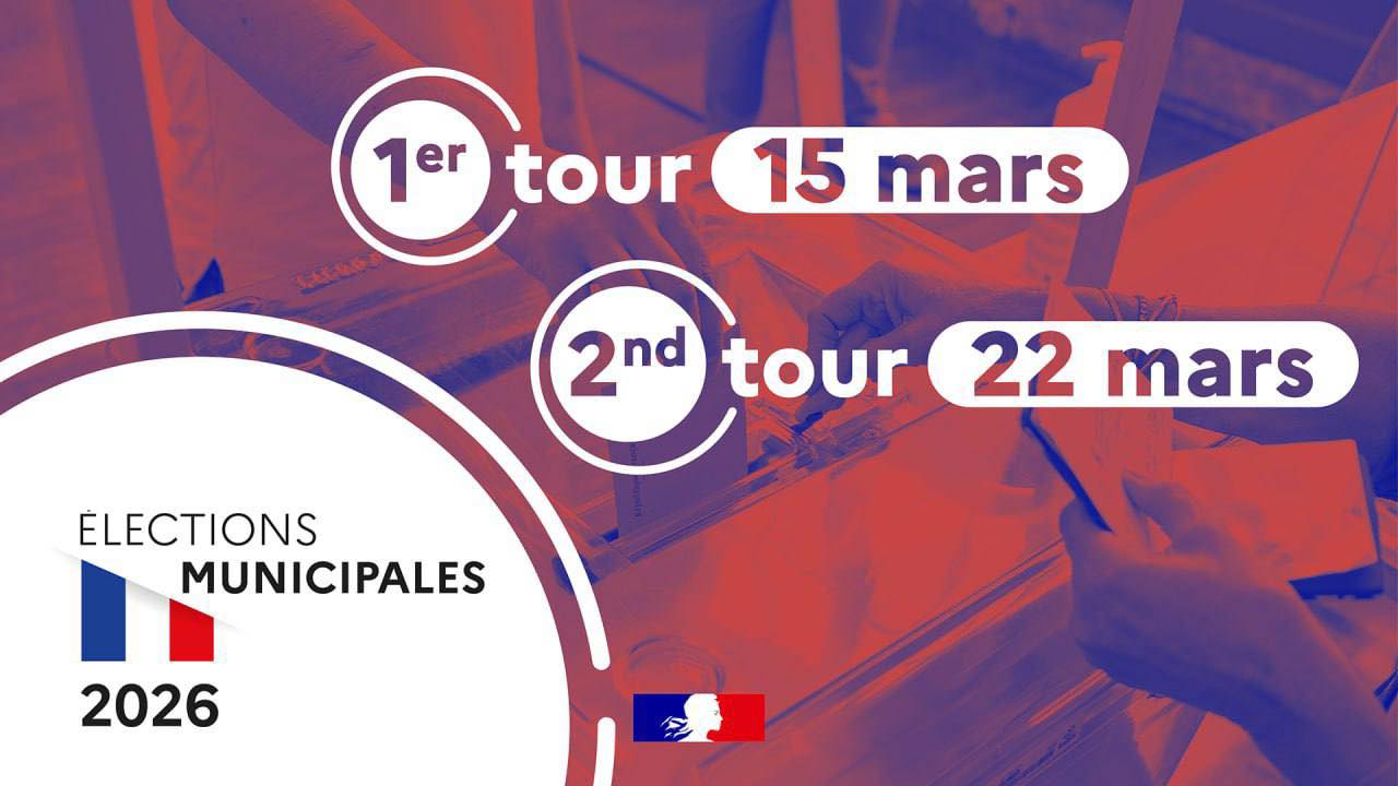 Élections municipales – Dimanche 15 mars
