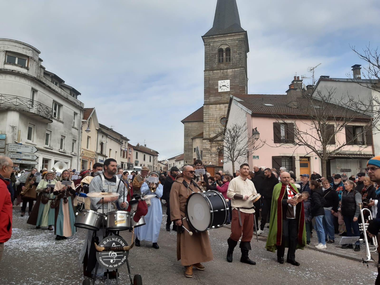 Le Carnaval arrive à La Vôge-les-Bains !
