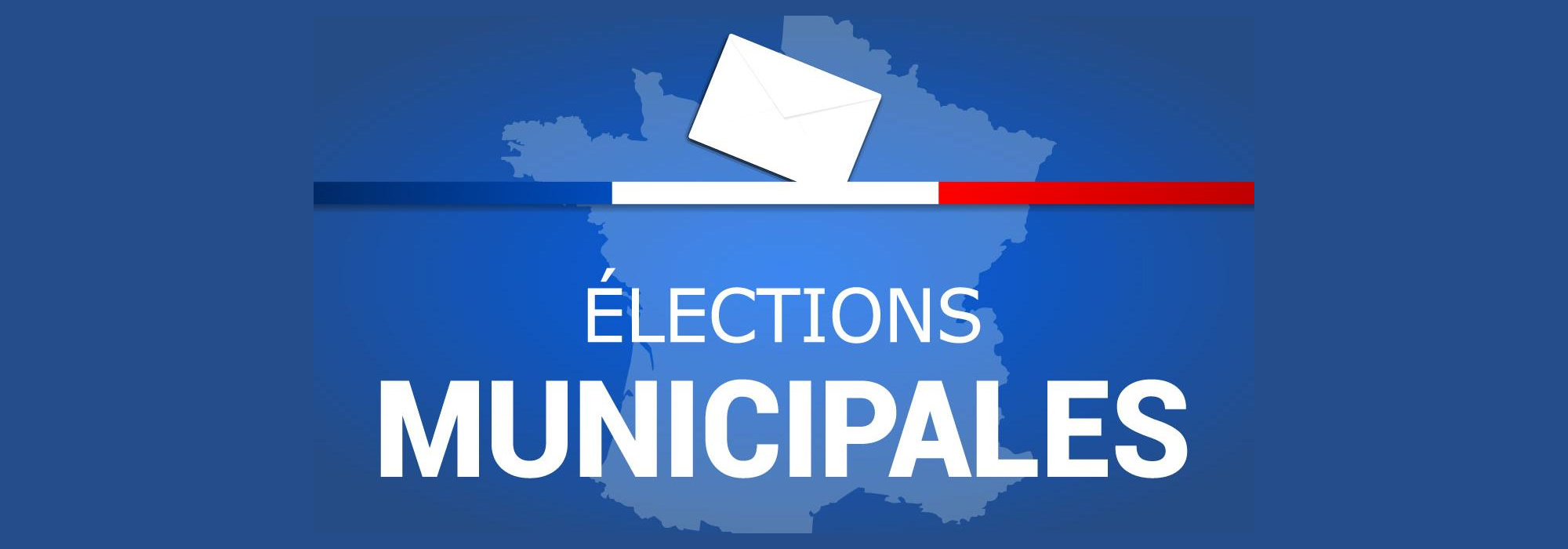 Résultats des élections municipales