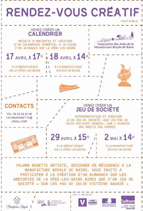 Rendez-vous Créatif à La Manufacture Royale