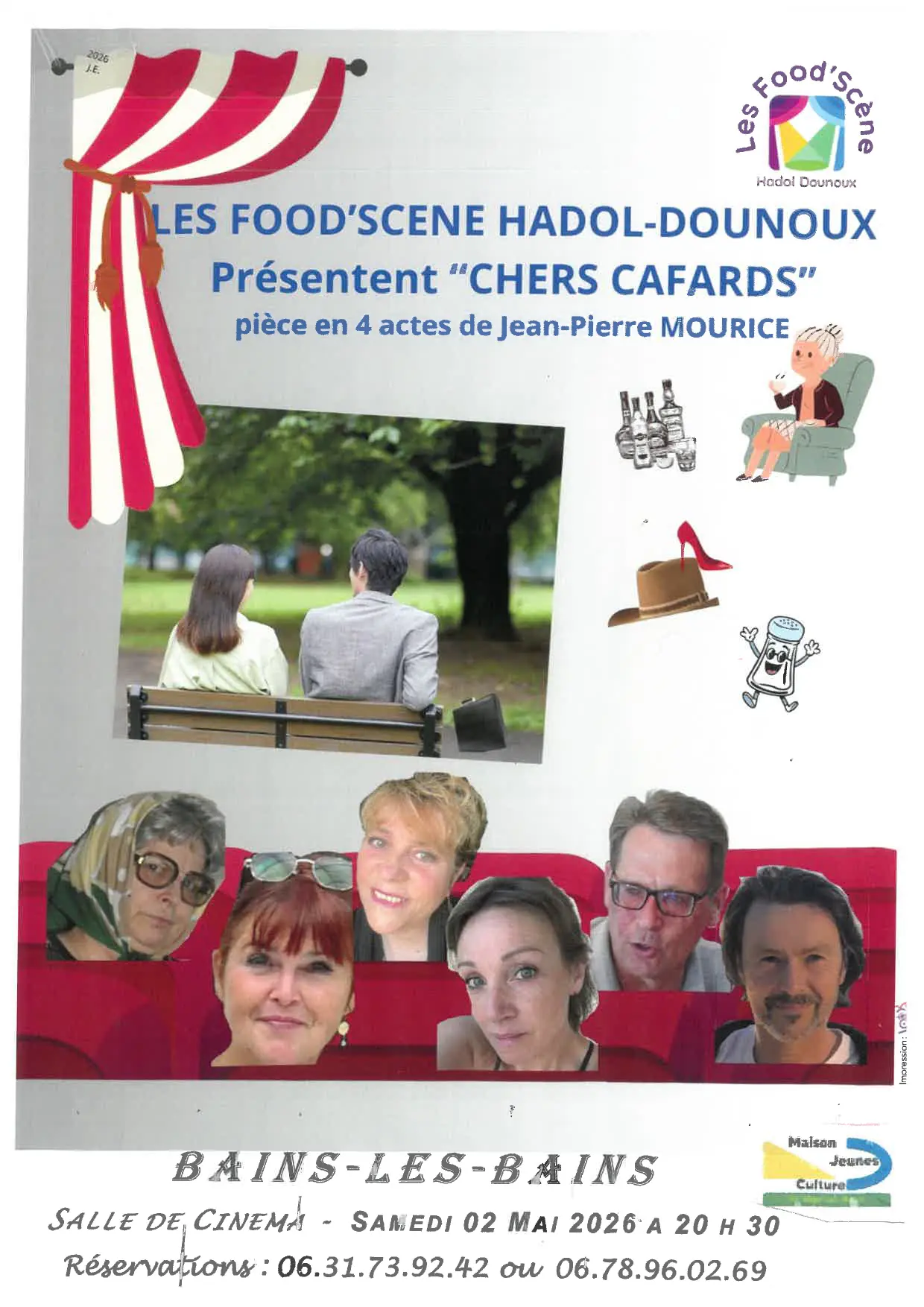 Soirée Théâtre – 02/05/26