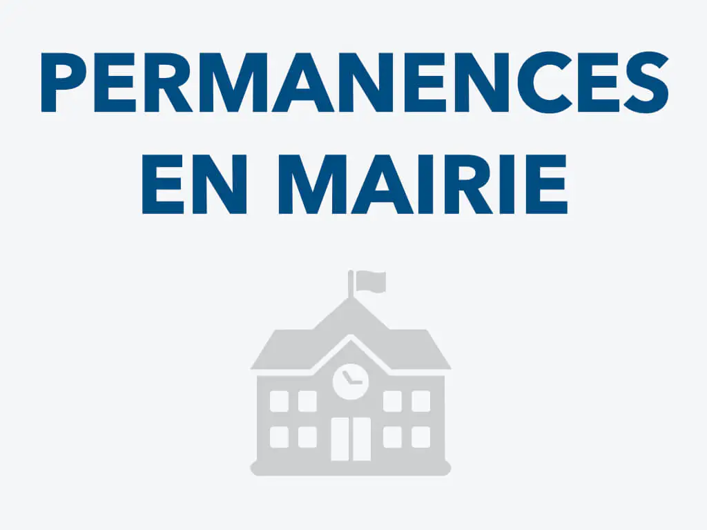 Permanence en Mairie