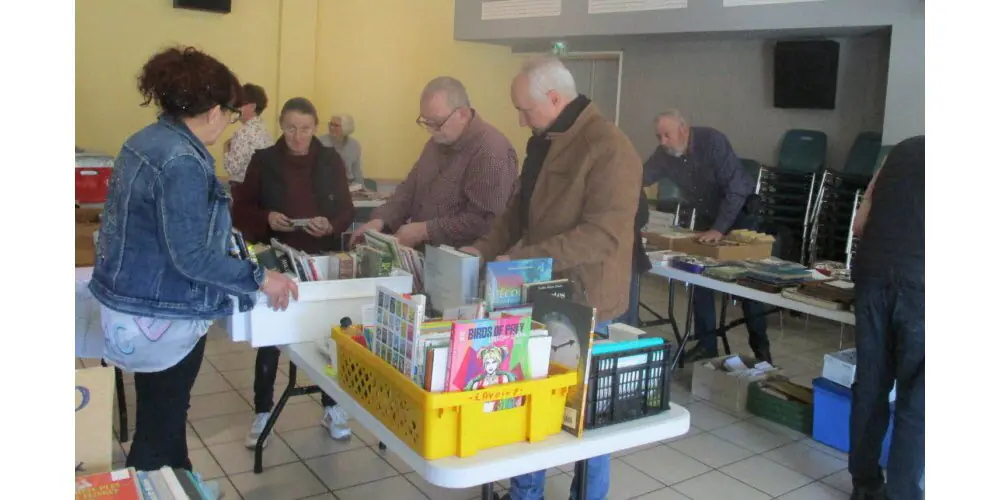 Bourse aux Livres & Disques