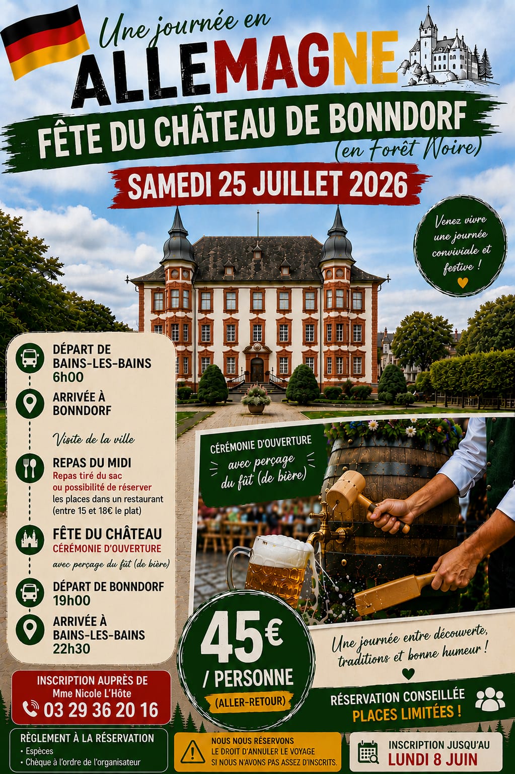 Fête du Château à Bonndorf im Schwarzwald