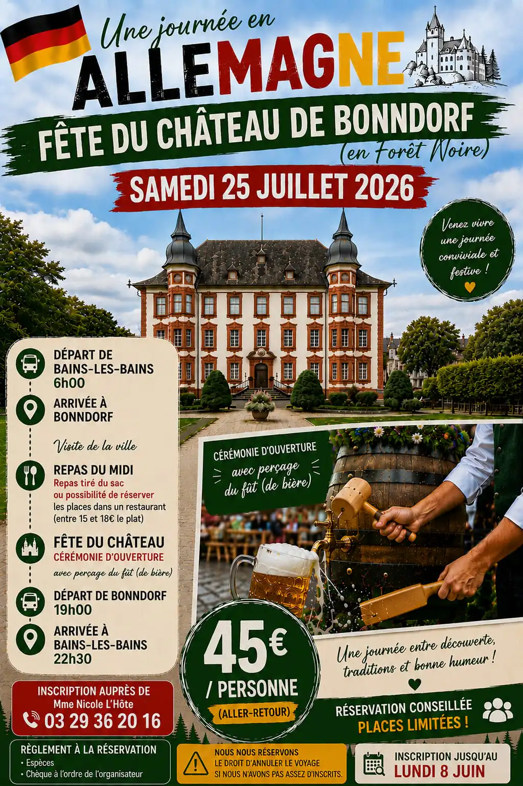 Fête du Château à Bonndorf im Schwarzwald