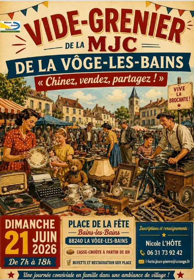 Agenda Juin – M.J.C