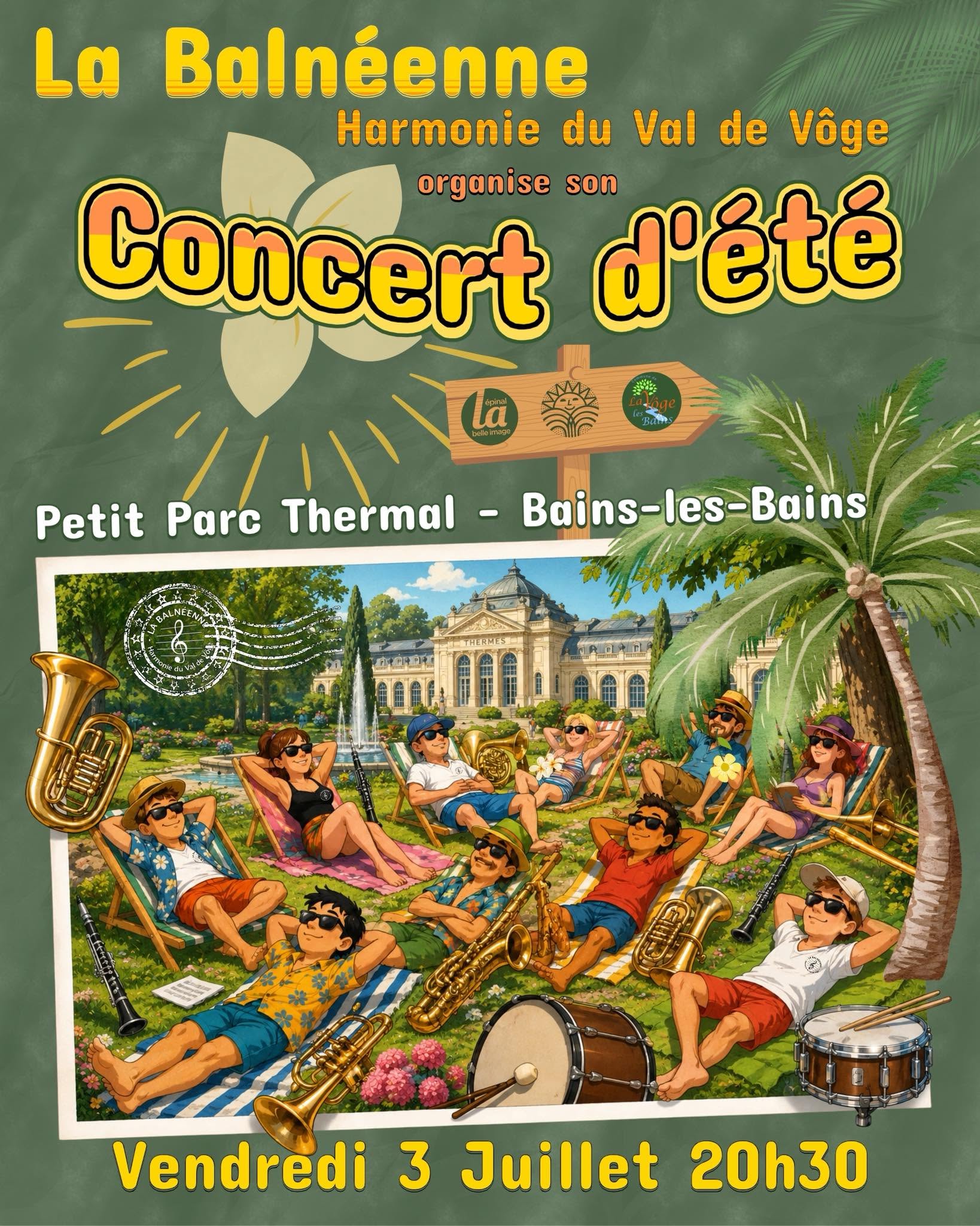 Concert d’Été – La Balnéenne