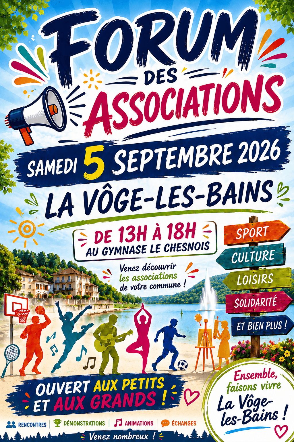 Forum des Associations – 5 septembre 2026